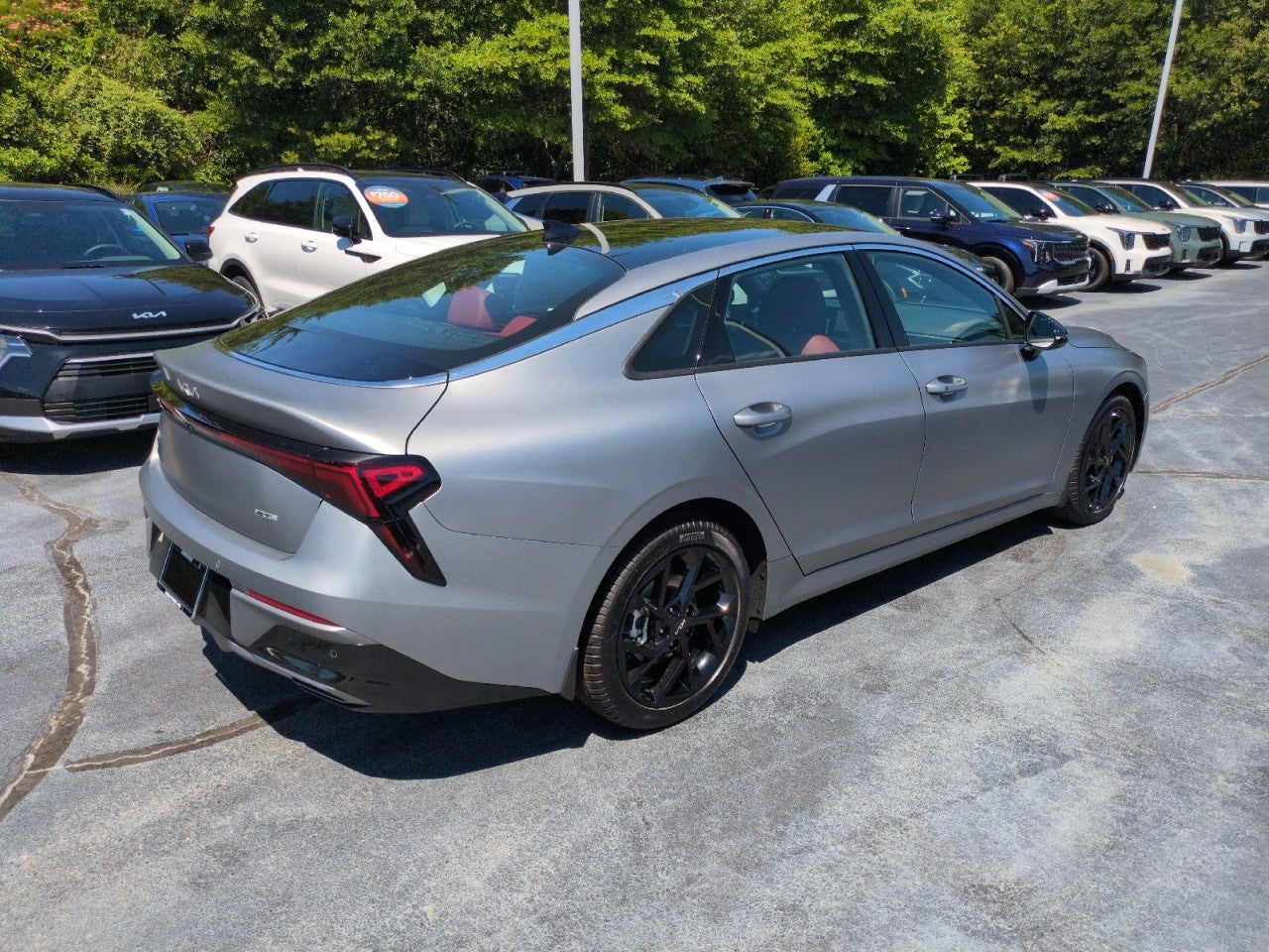 2026 Kia K5 GT-Line
