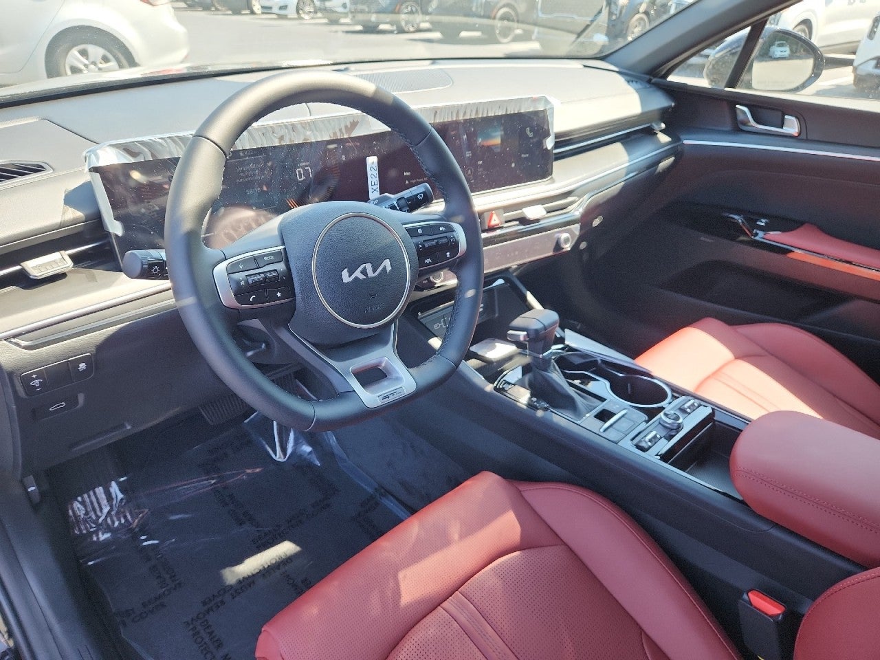 2026 Kia K5 GT-Line