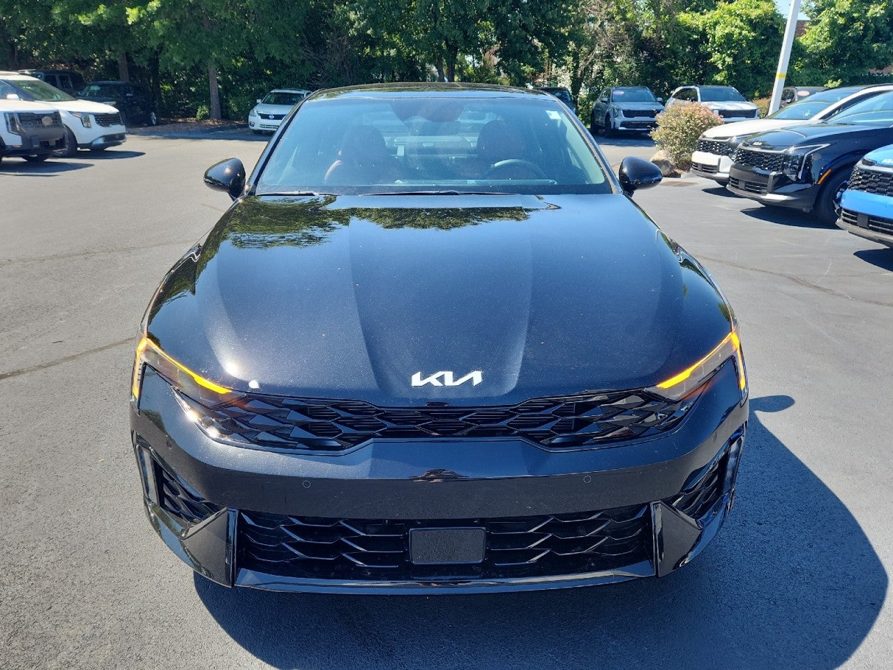 2026 Kia K5 GT-Line