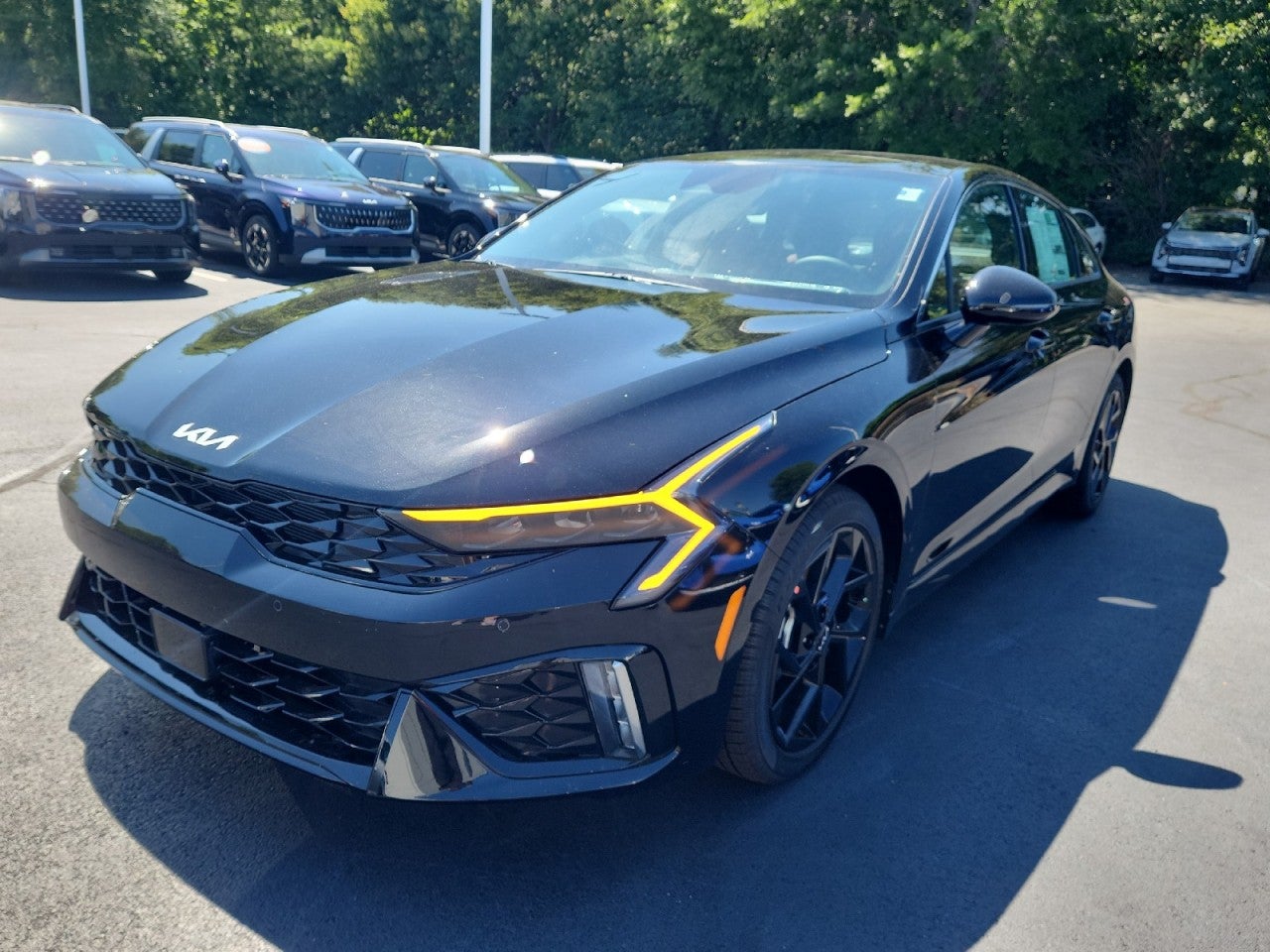 2026 Kia K5 GT-Line