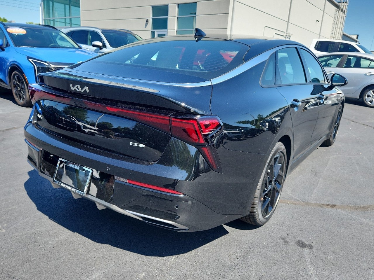 2026 Kia K5 GT-Line