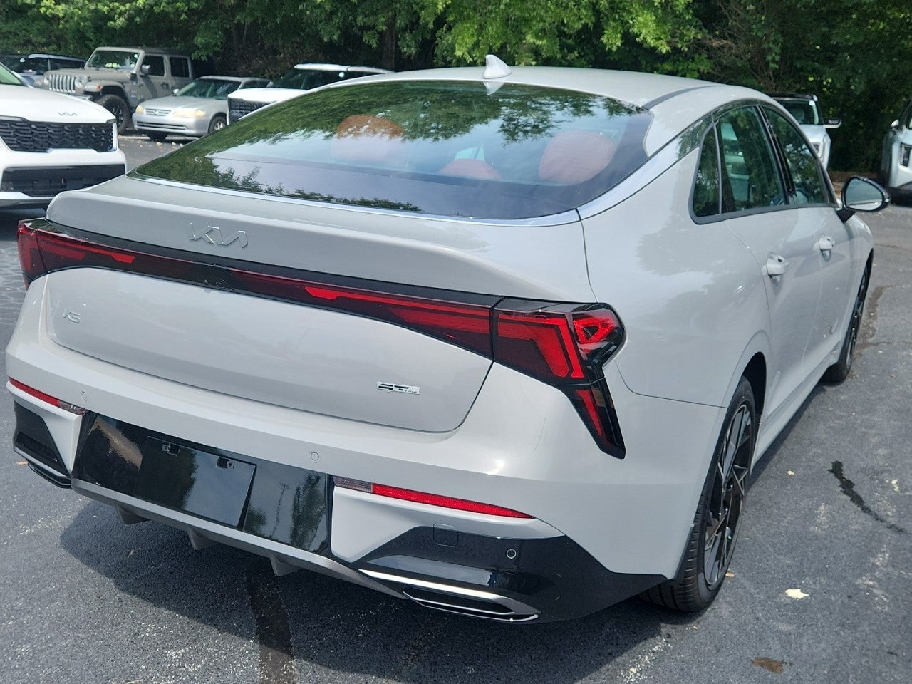 2026 Kia K5 GT-Line