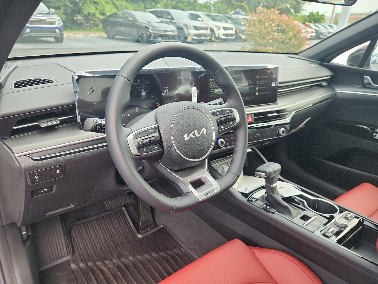 2026 Kia K5 GT-Line