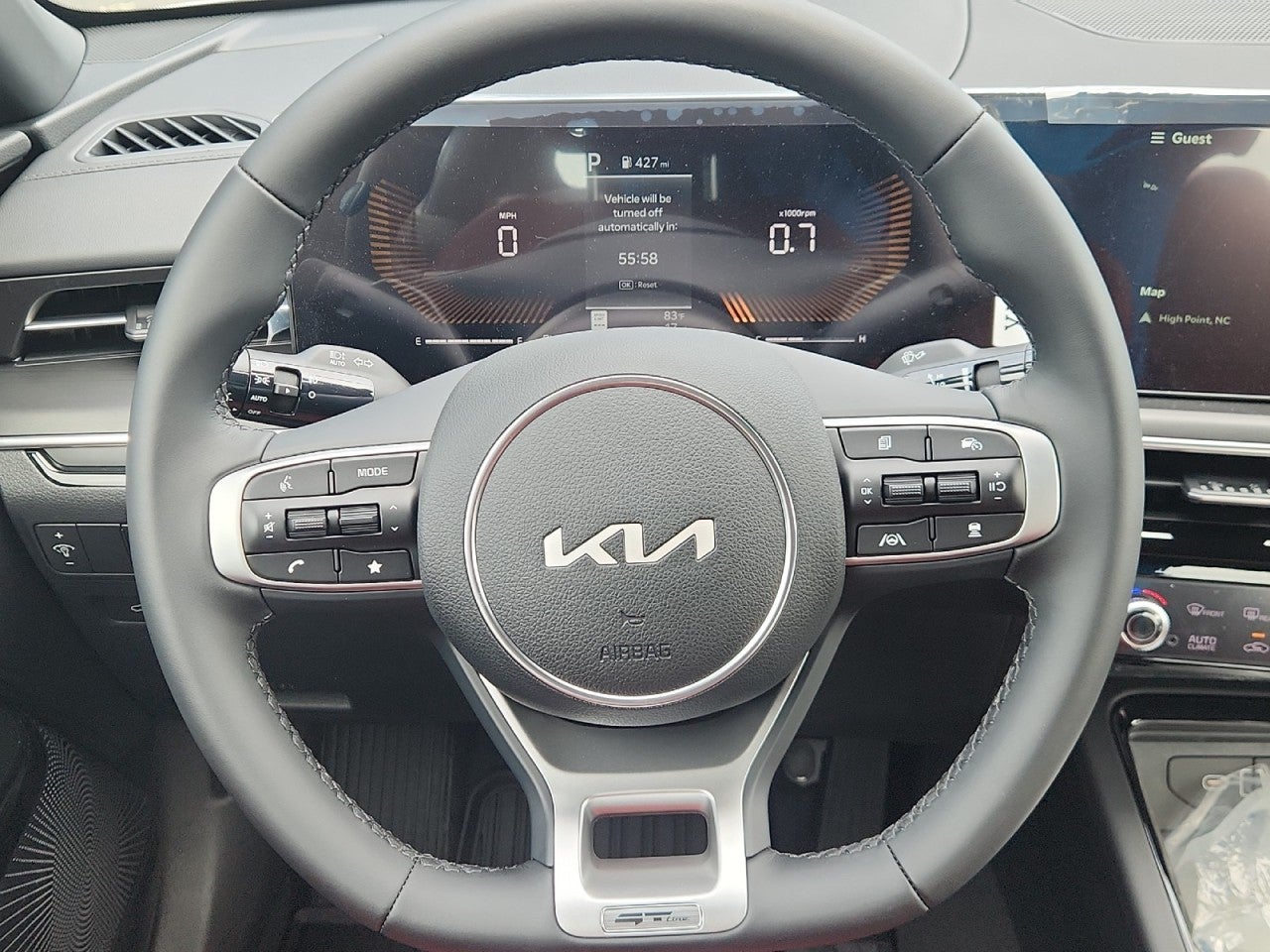 2026 Kia K5 GT-Line