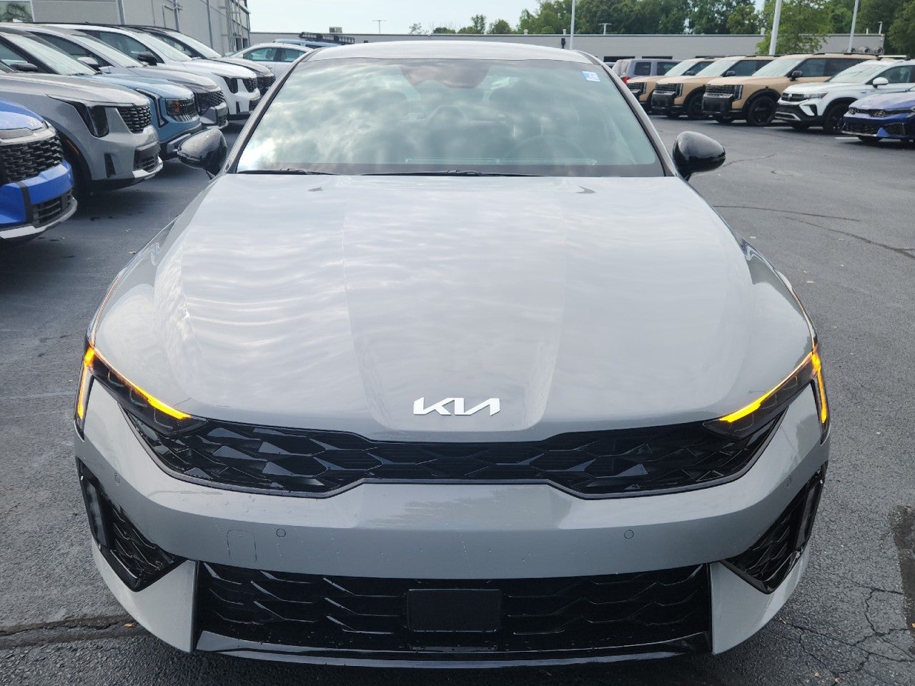 2026 Kia K5 GT-Line