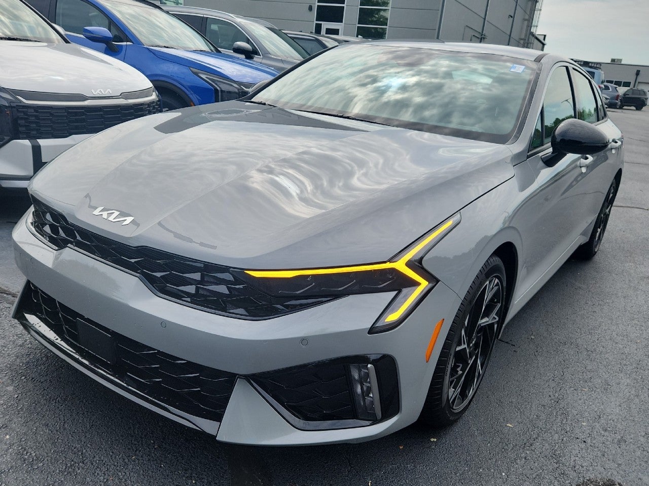2026 Kia K5 GT-Line