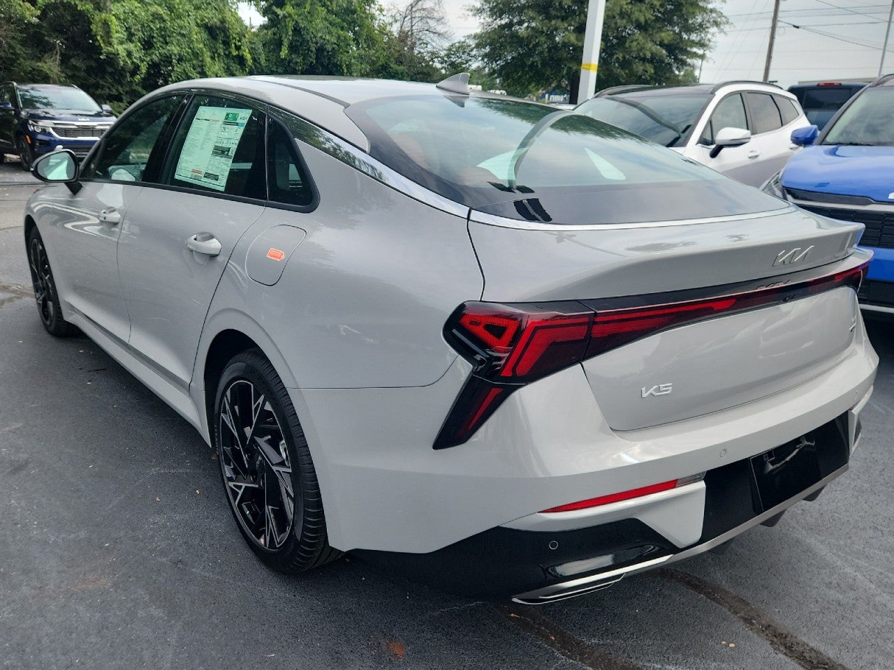 2026 Kia K5 GT-Line