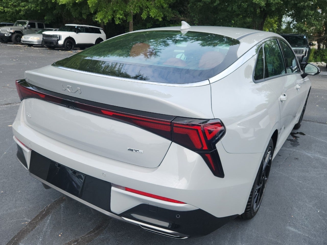 2026 Kia K5 GT-Line