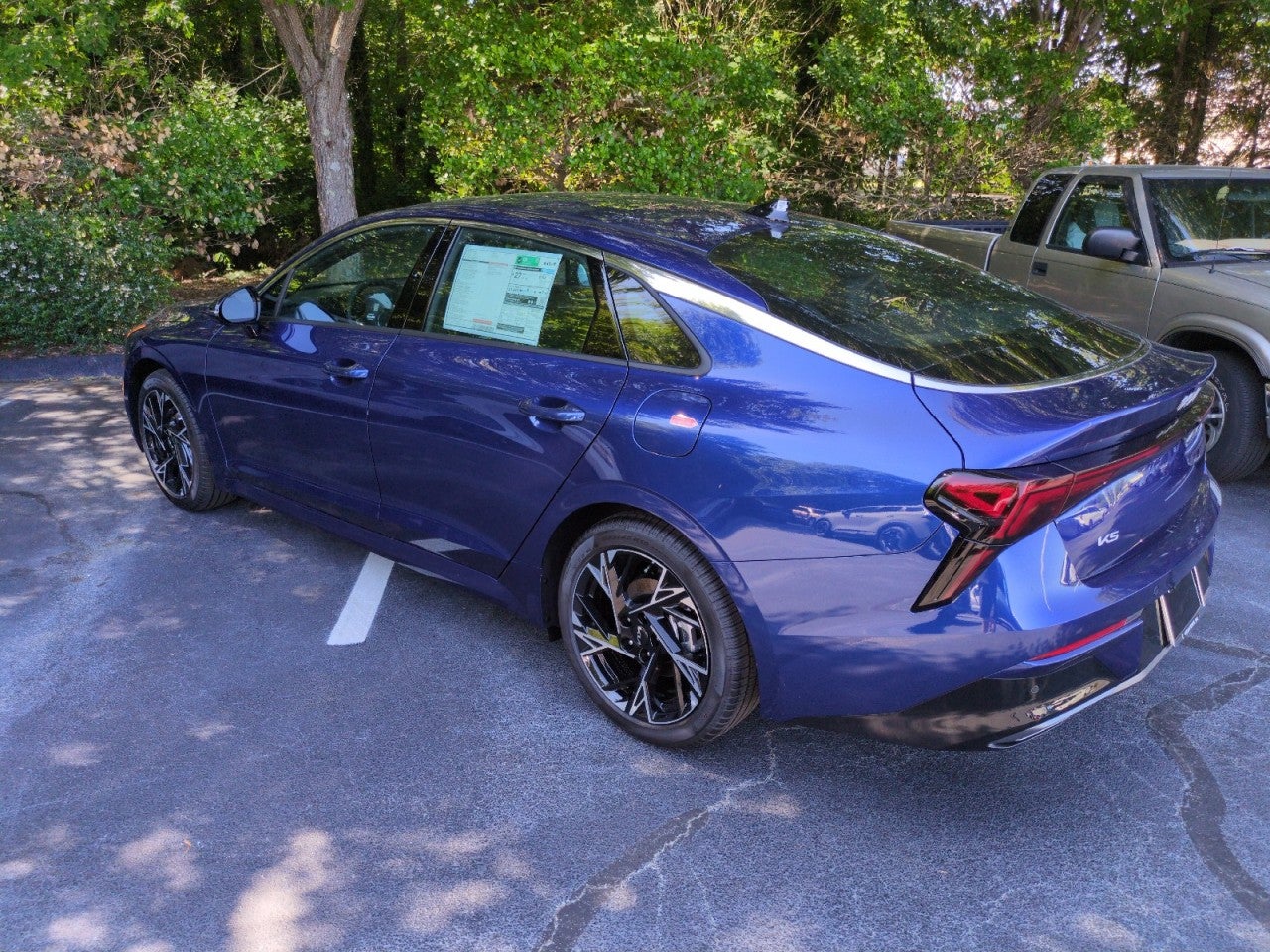 2026 Kia K5 GT-Line