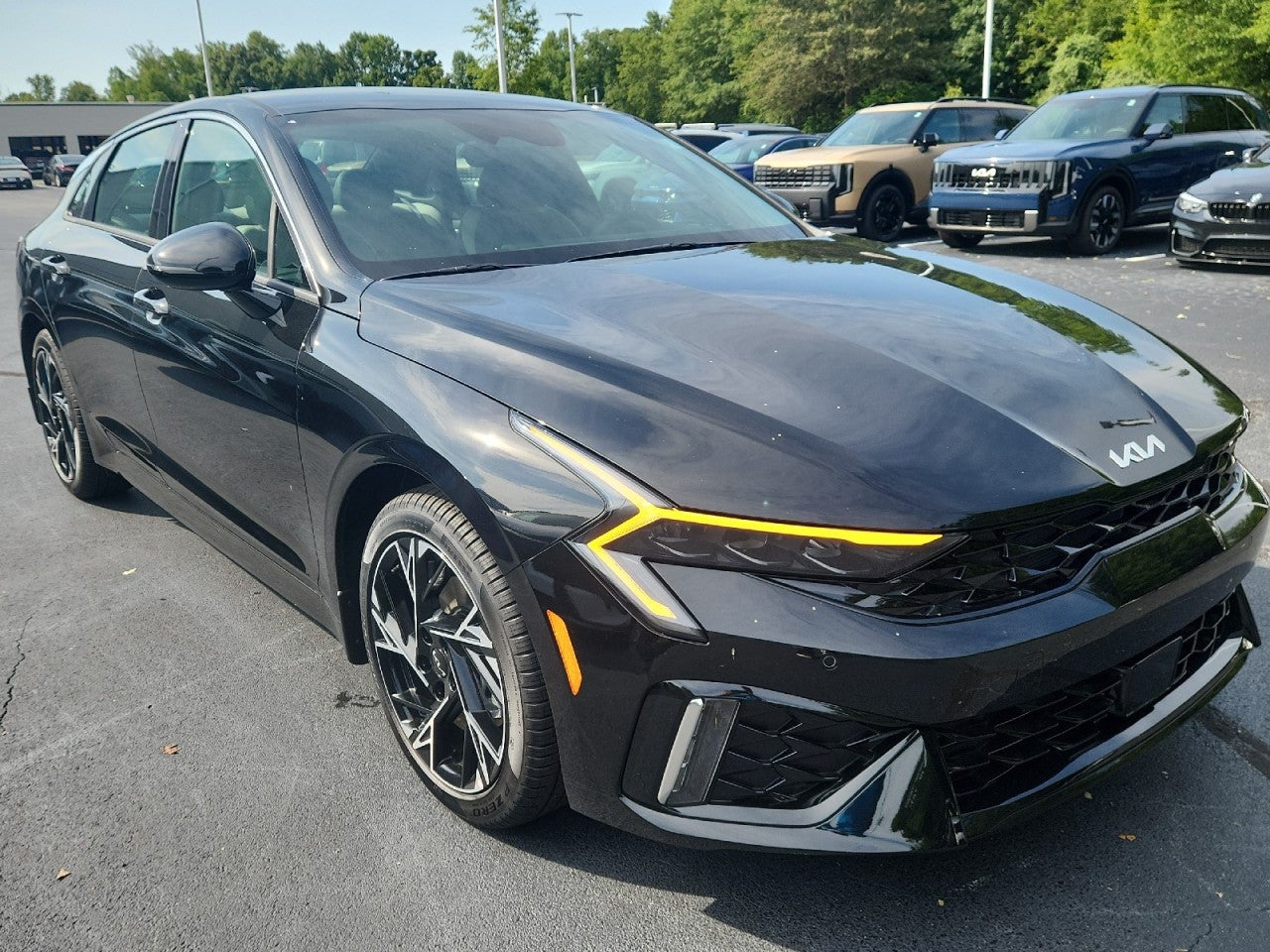 2026 Kia K5 GT-Line