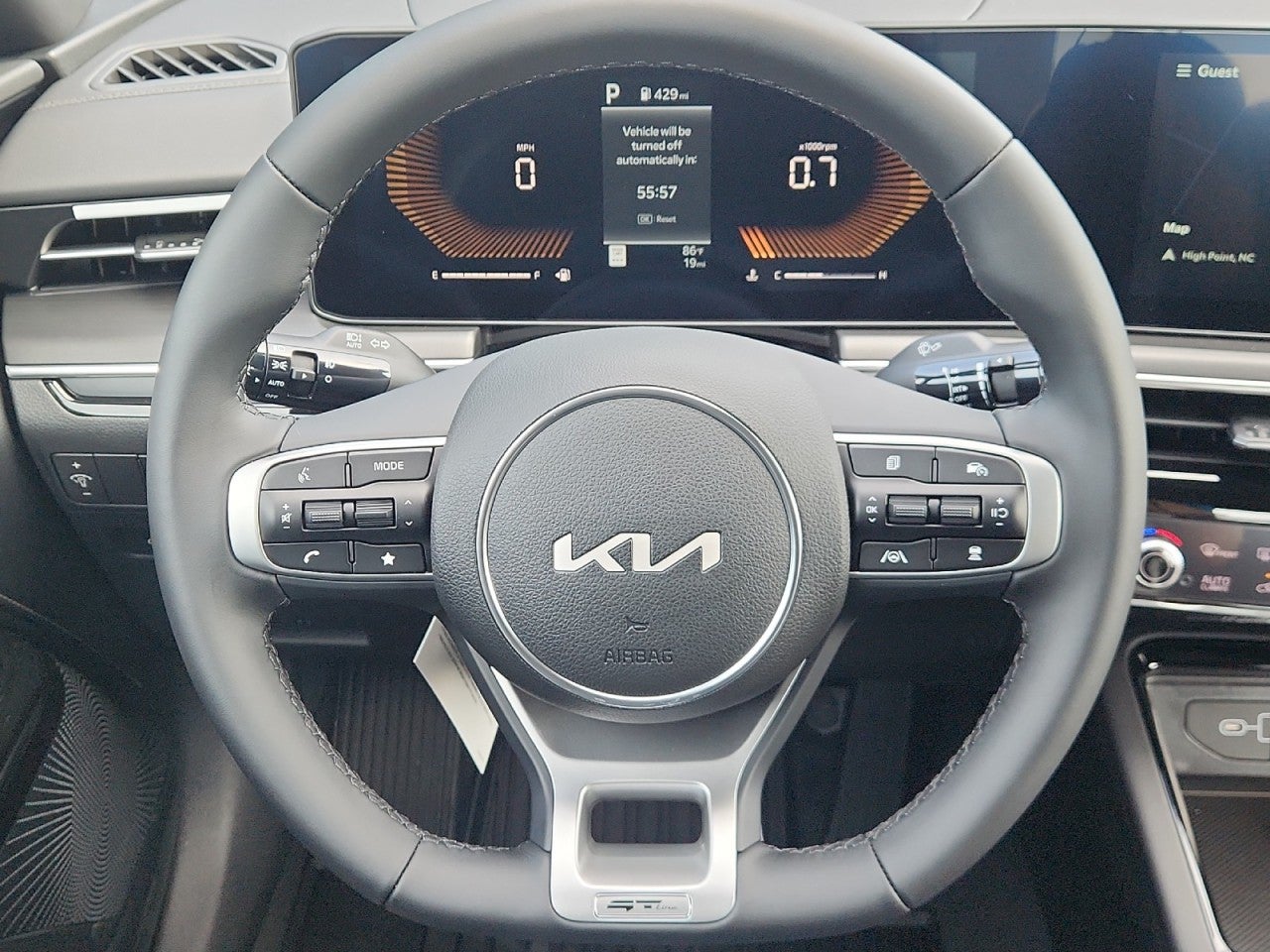 2026 Kia K5 GT-Line
