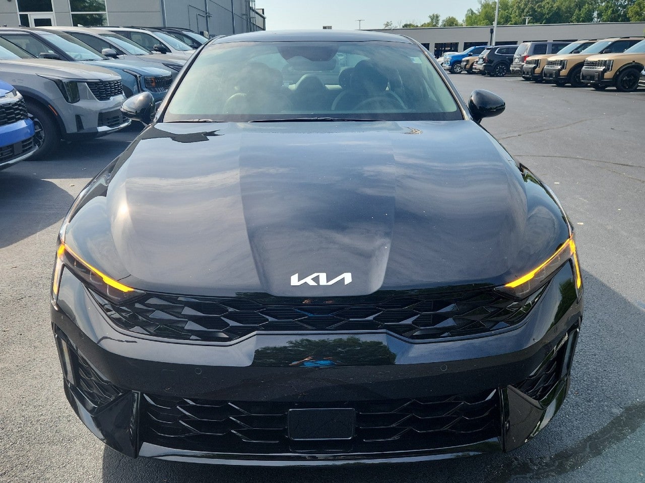 2026 Kia K5 GT-Line