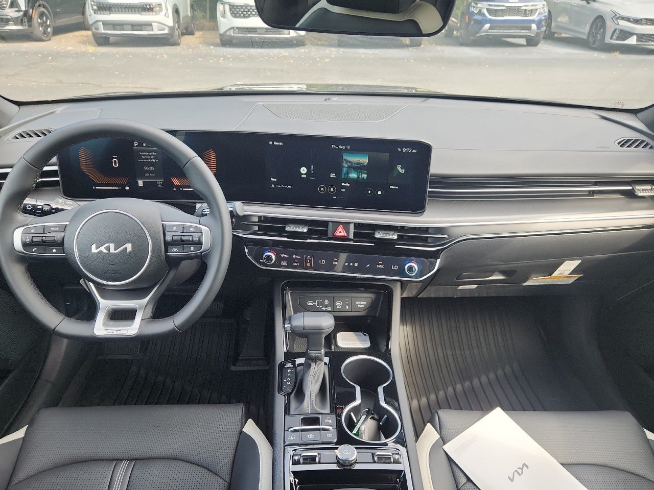 2026 Kia K5 GT-Line