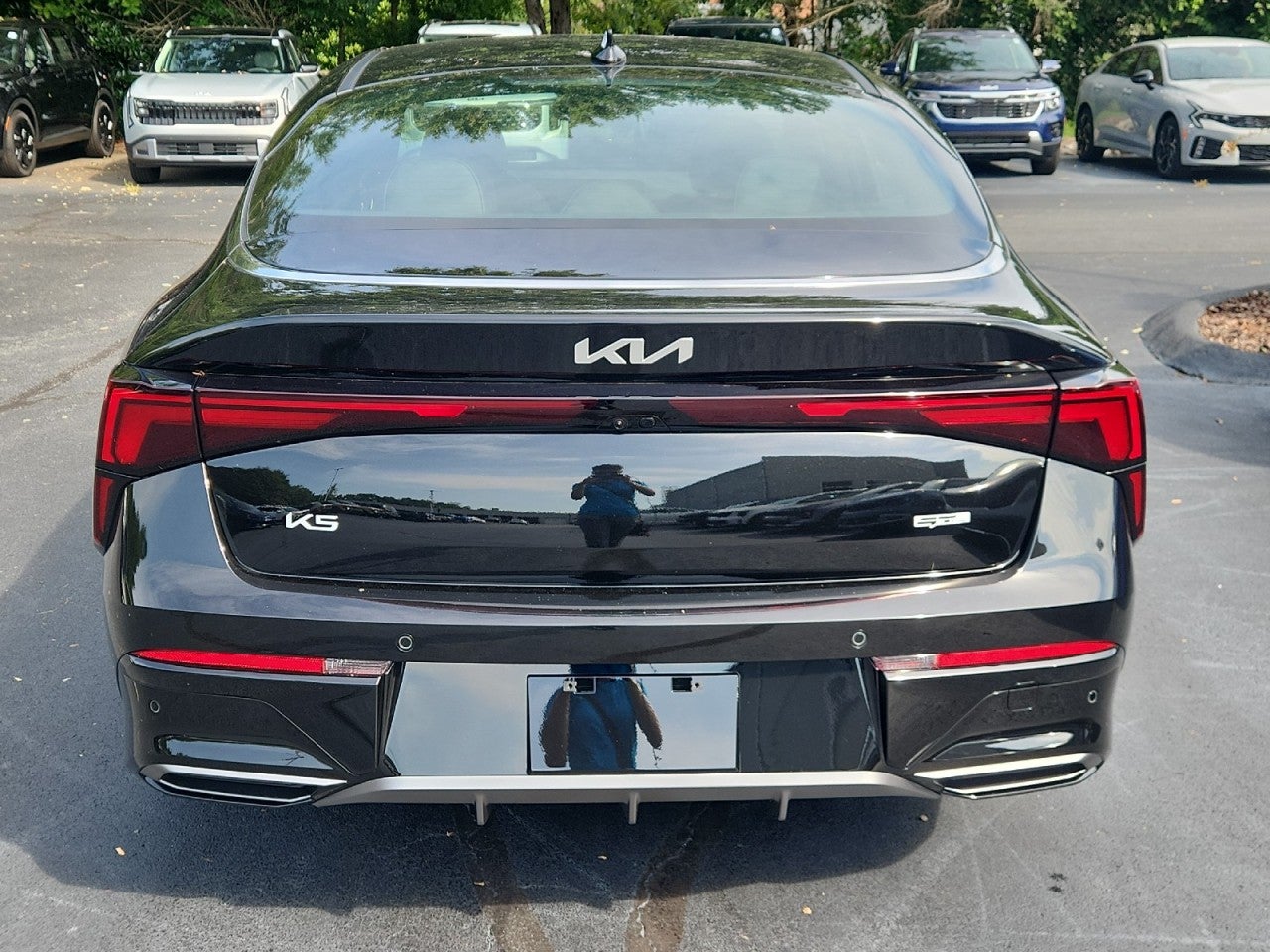 2026 Kia K5 GT-Line