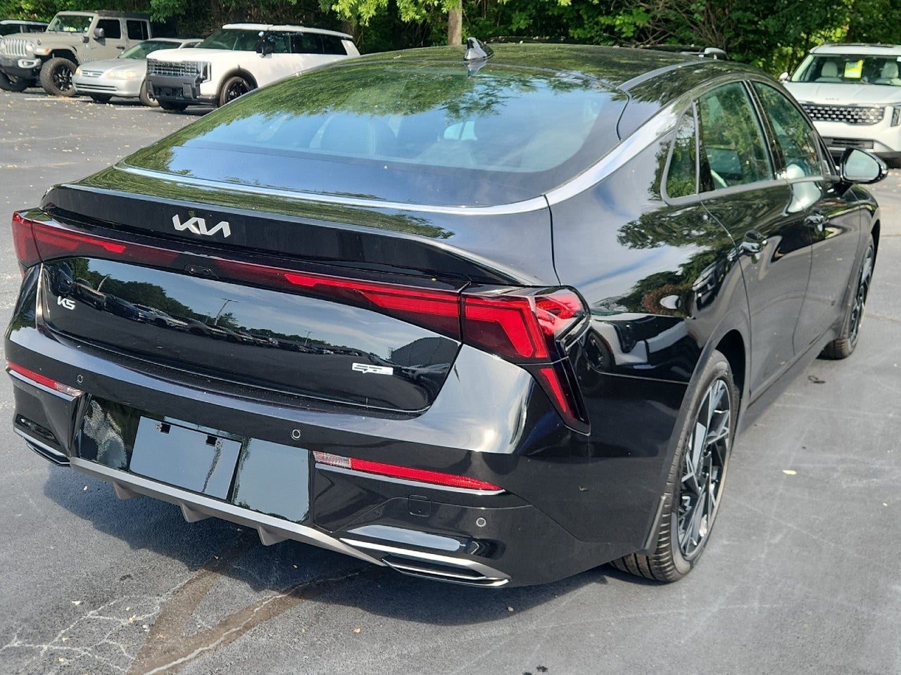 2026 Kia K5 GT-Line