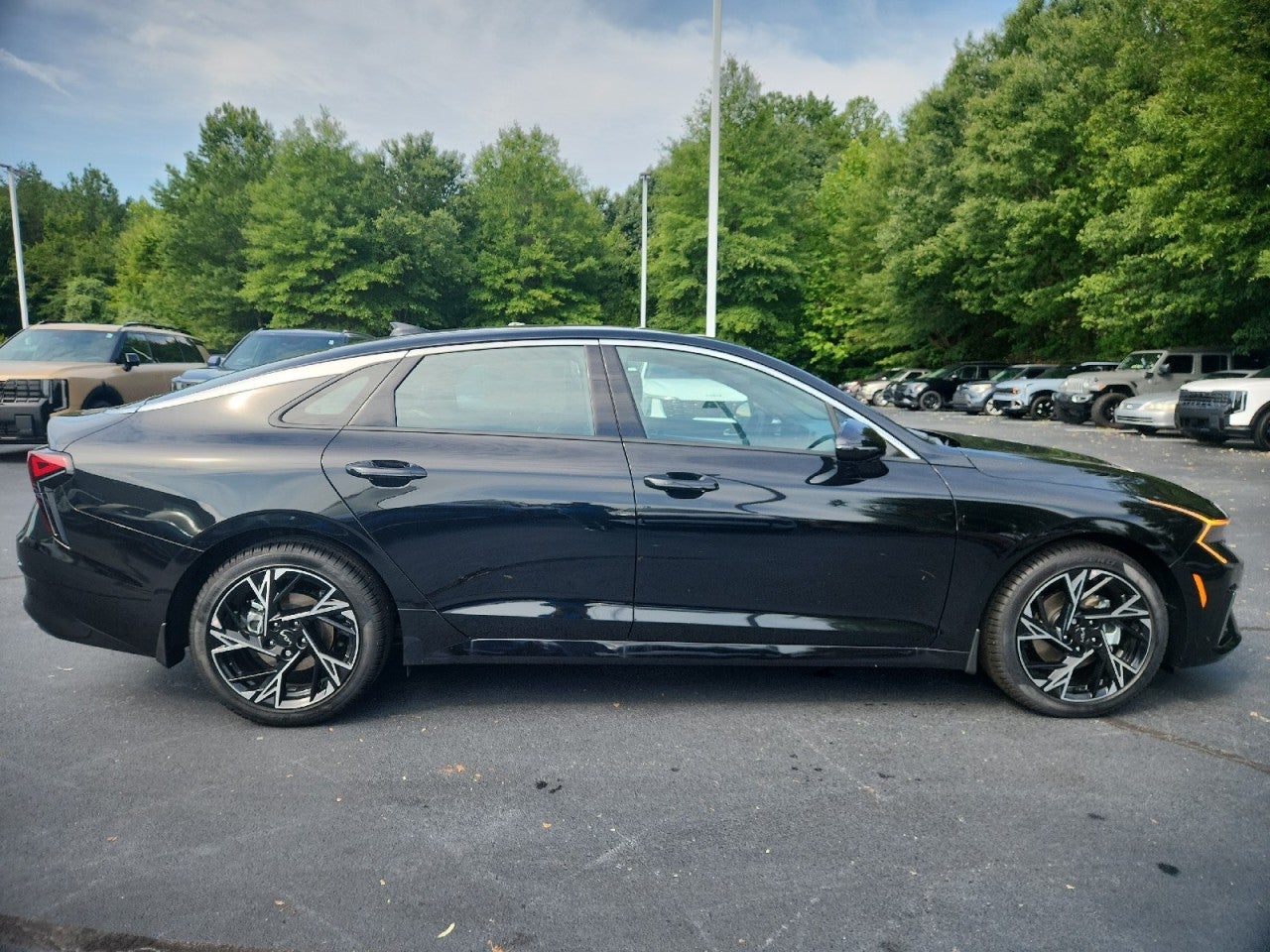 2026 Kia K5 GT-Line