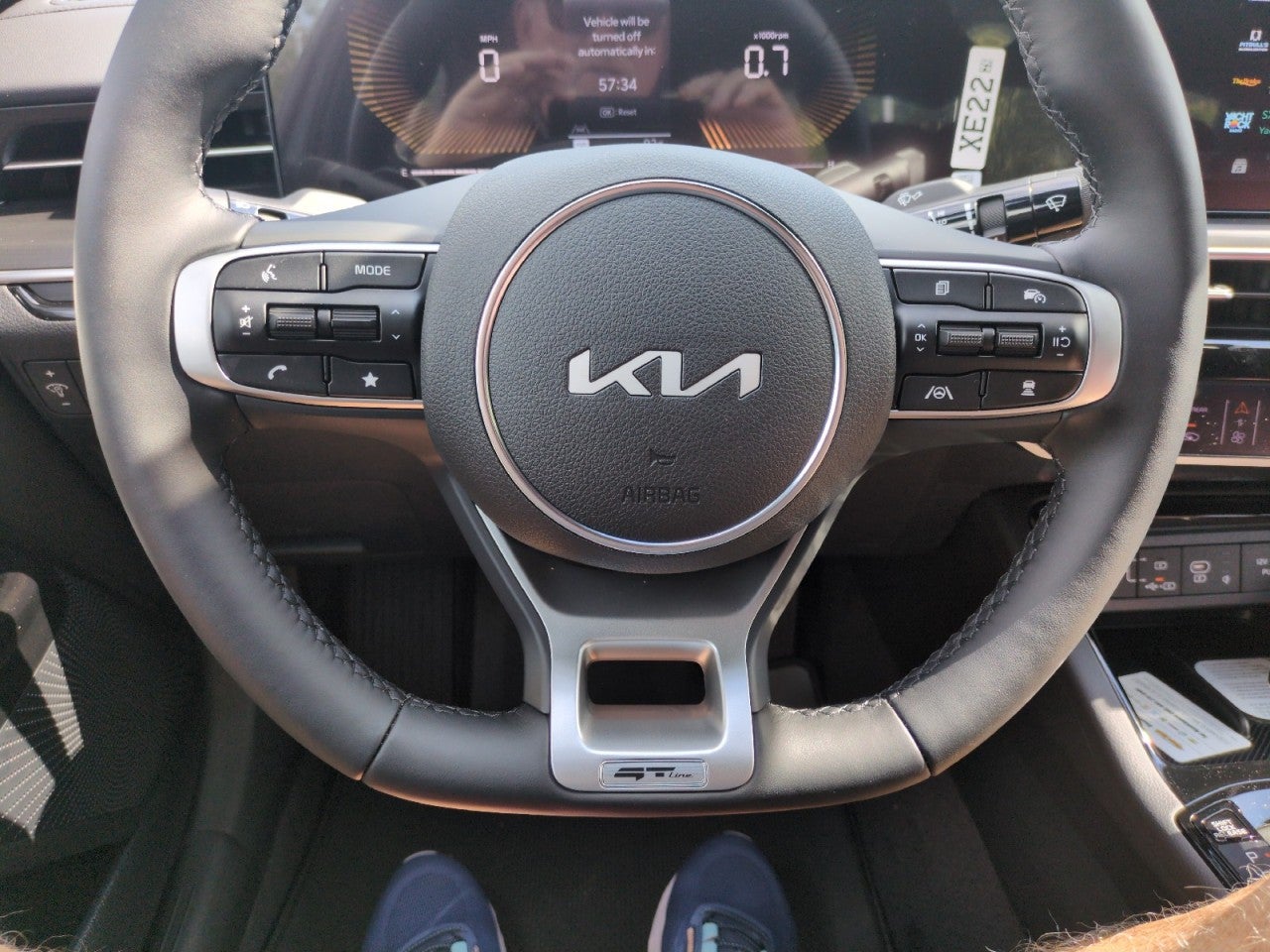 2026 Kia K5 GT-Line