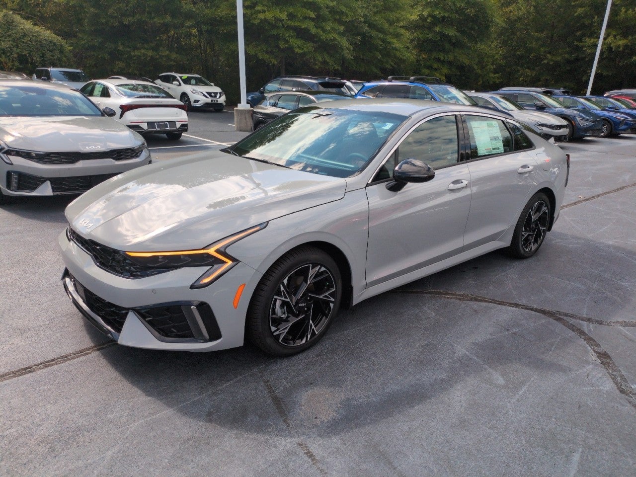 2026 Kia K5 GT-Line