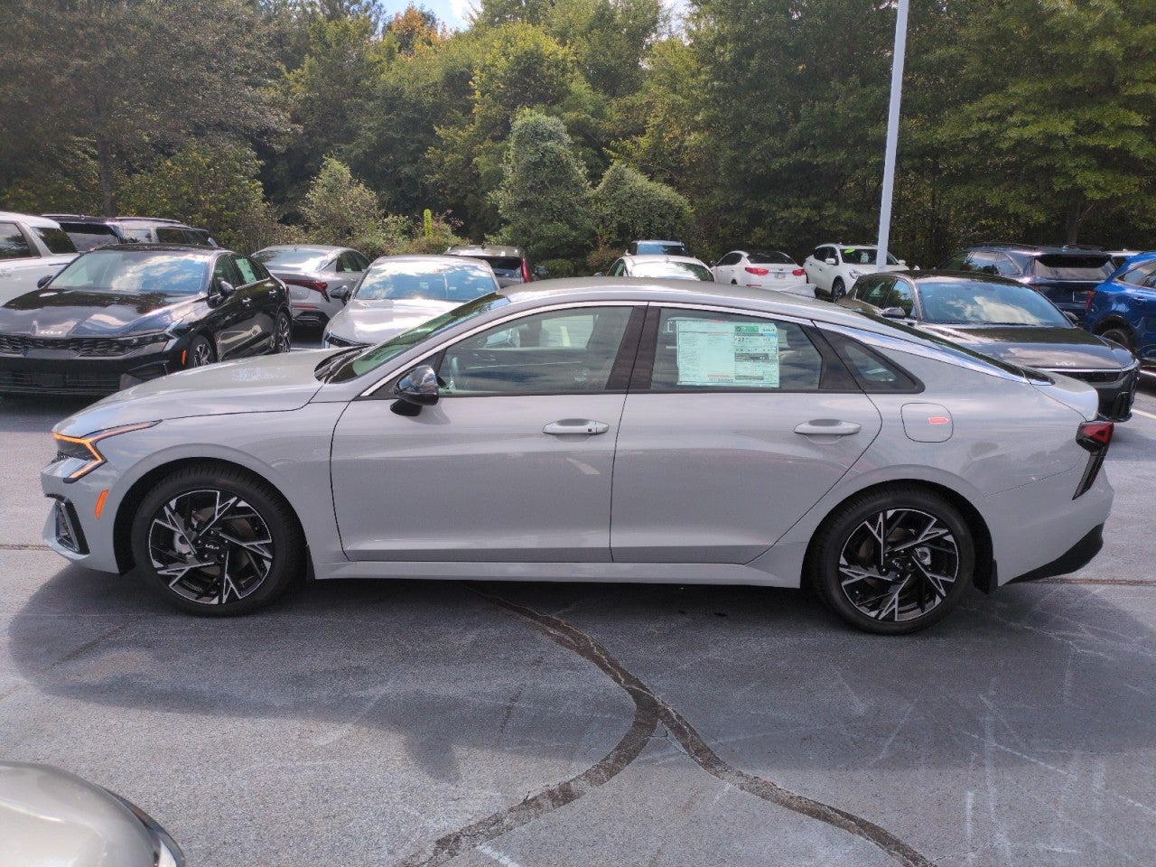2026 Kia K5 GT-Line