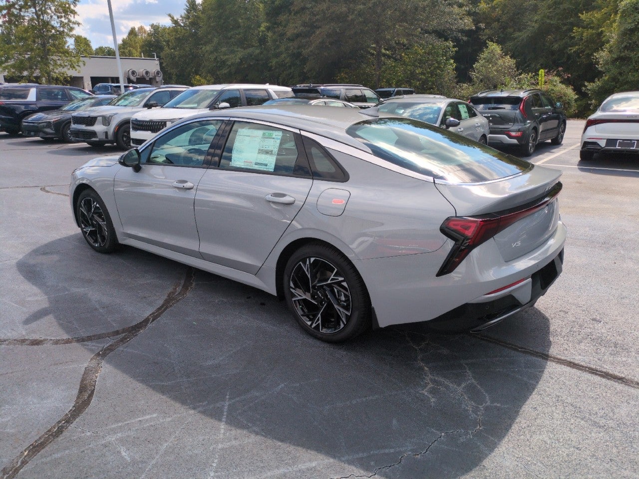 2026 Kia K5 GT-Line