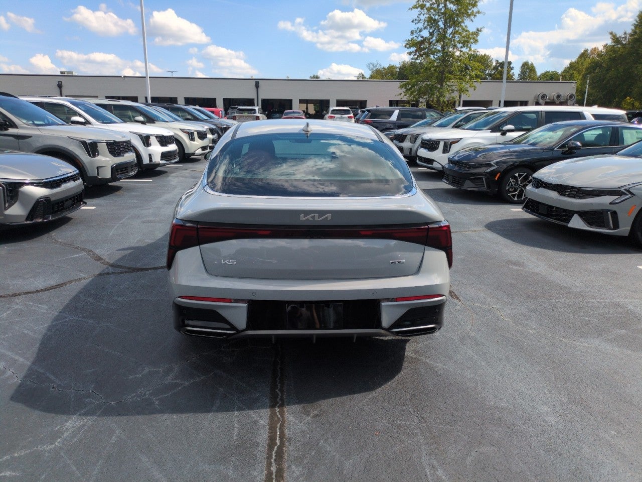 2026 Kia K5 GT-Line