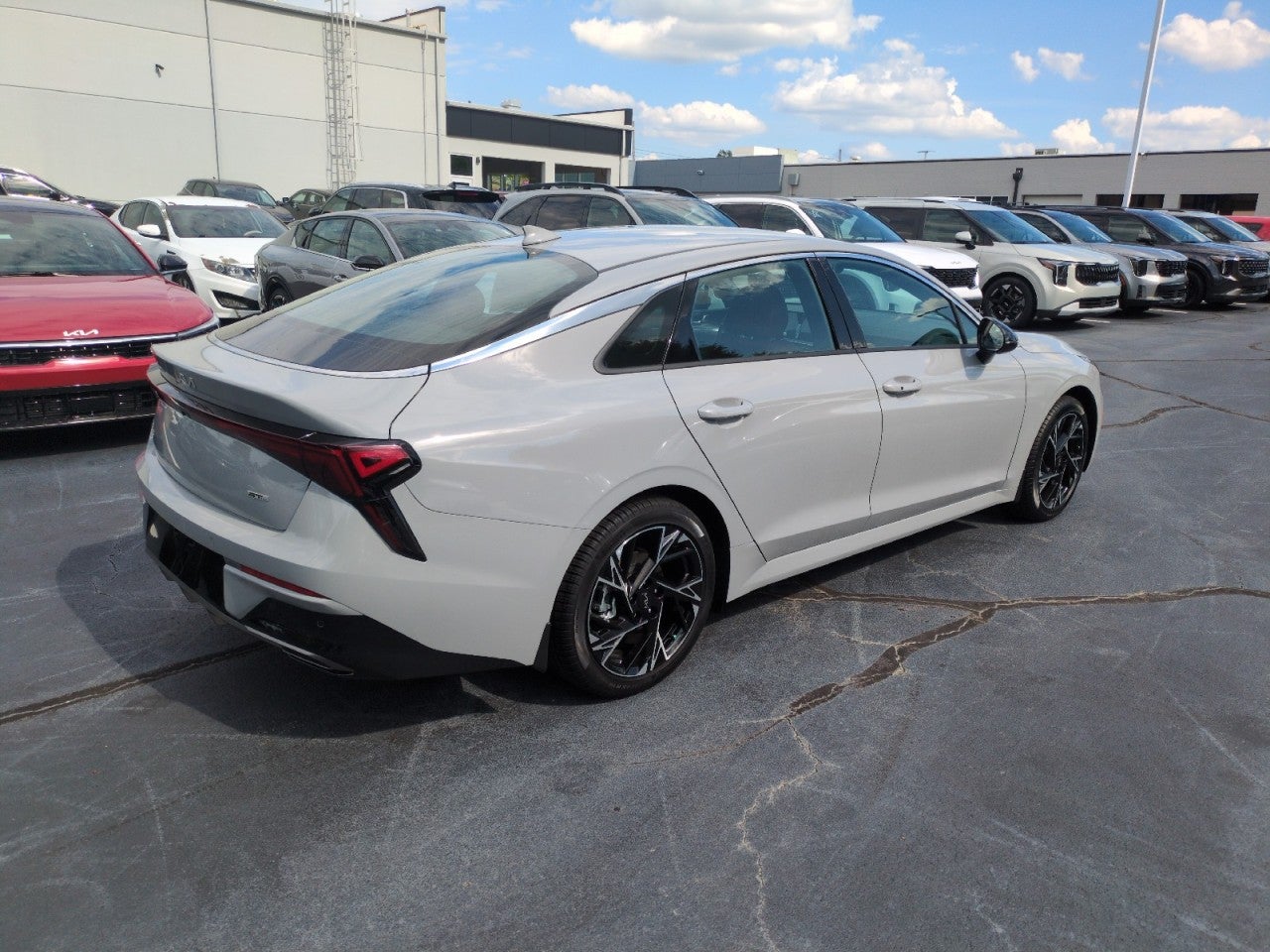 2026 Kia K5 GT-Line