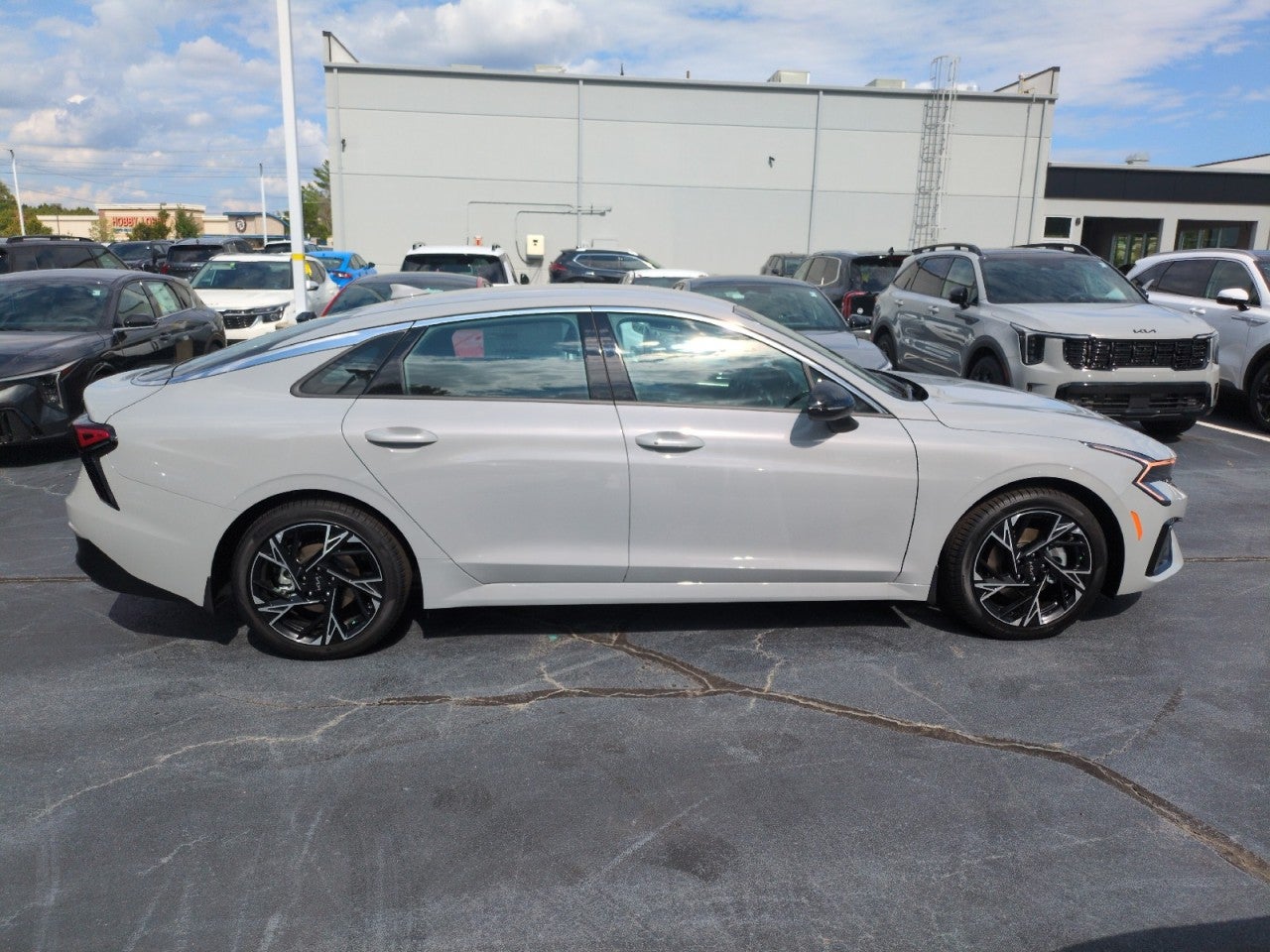 2026 Kia K5 GT-Line