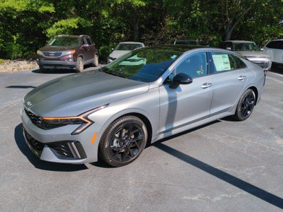 2026 Kia K5 GT-Line