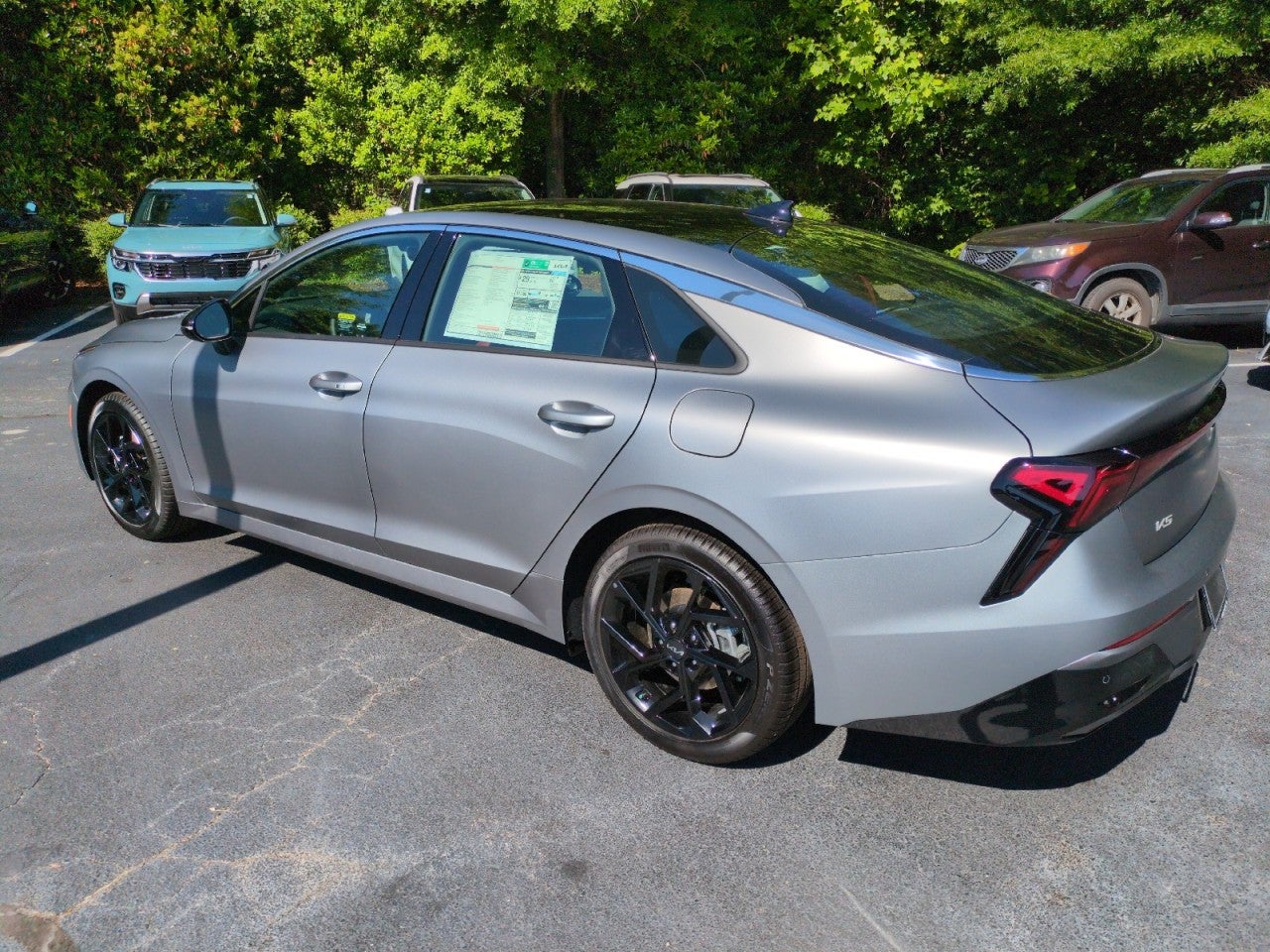 2026 Kia K5 GT-Line