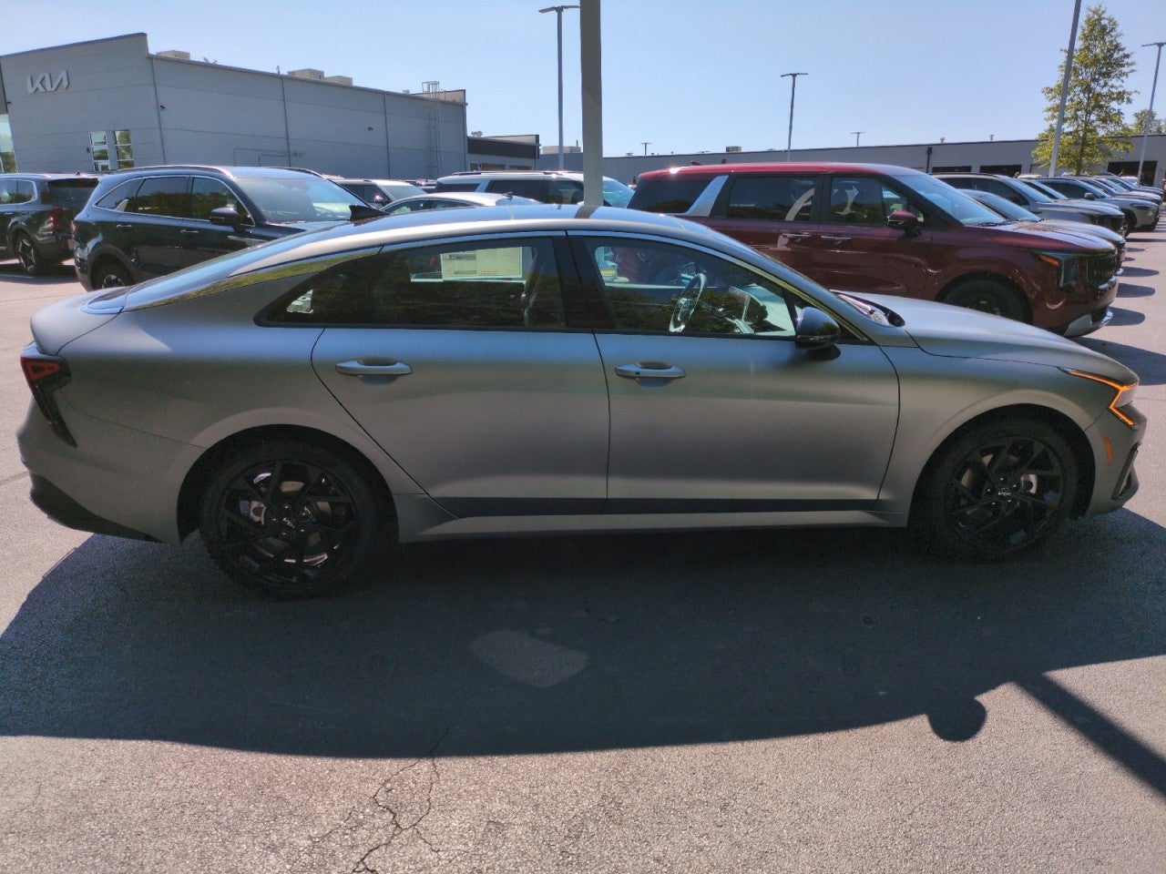2026 Kia K5 GT-Line