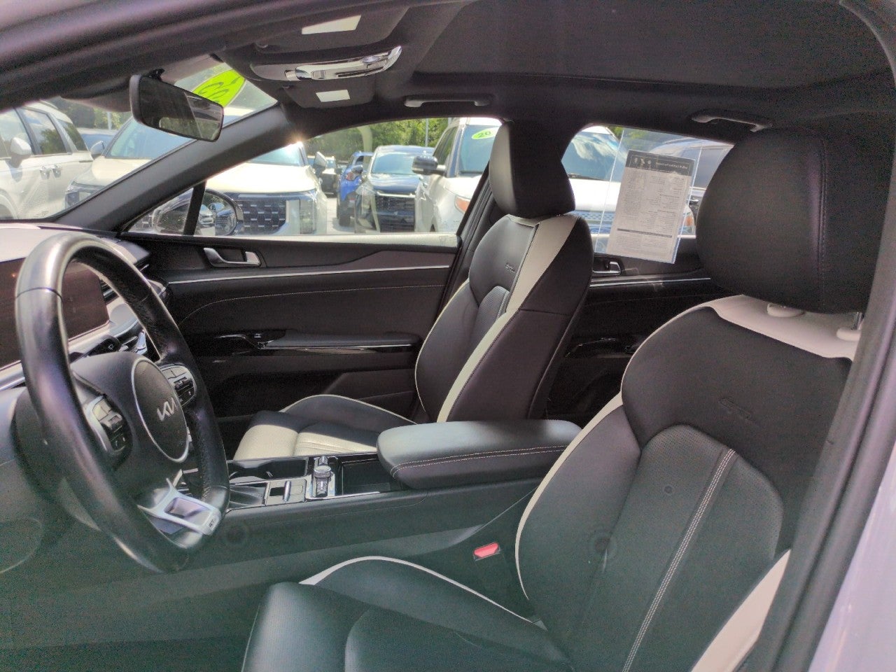 2025 Kia K5 GT-Line