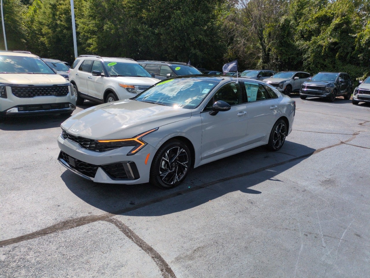 2025 Kia K5 GT-Line