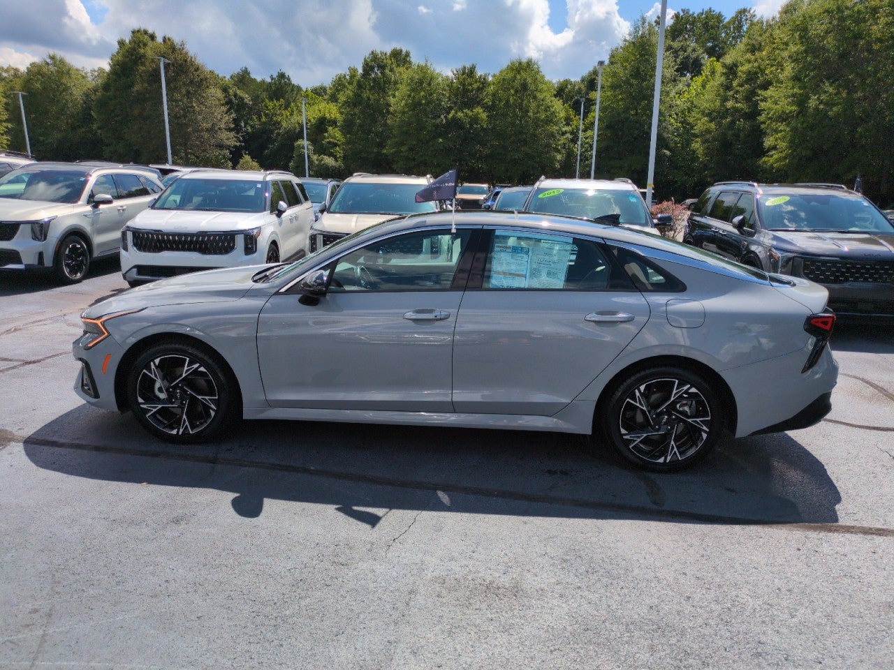 2025 Kia K5 GT-Line
