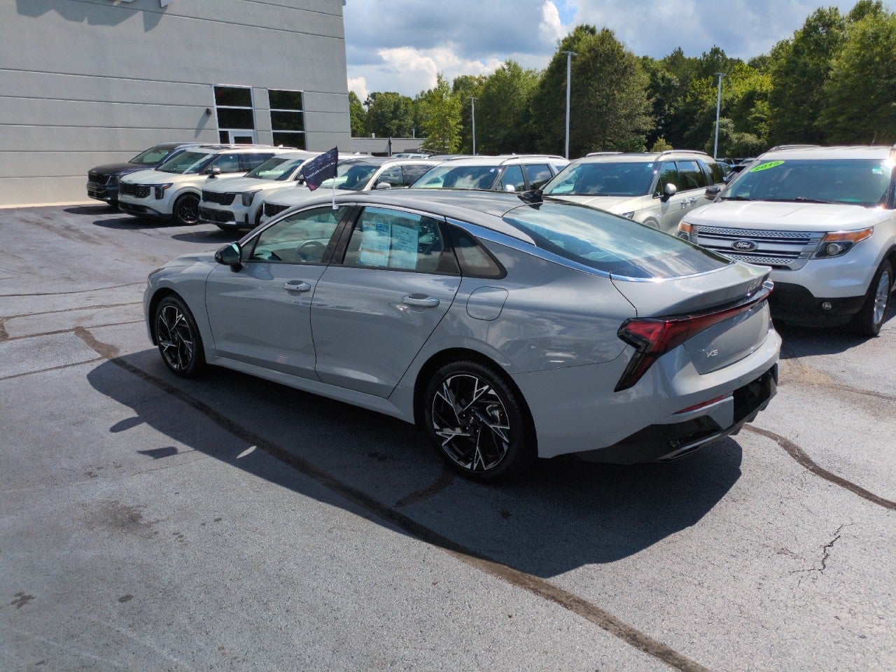 2025 Kia K5 GT-Line