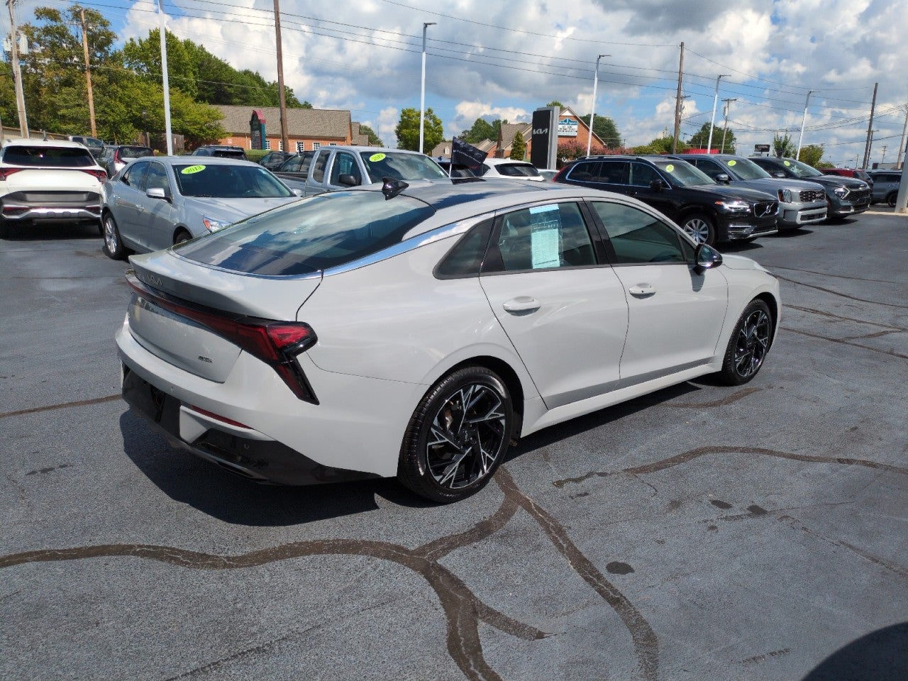 2025 Kia K5 GT-Line