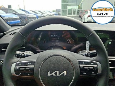 2026 Kia K5 GT-Line