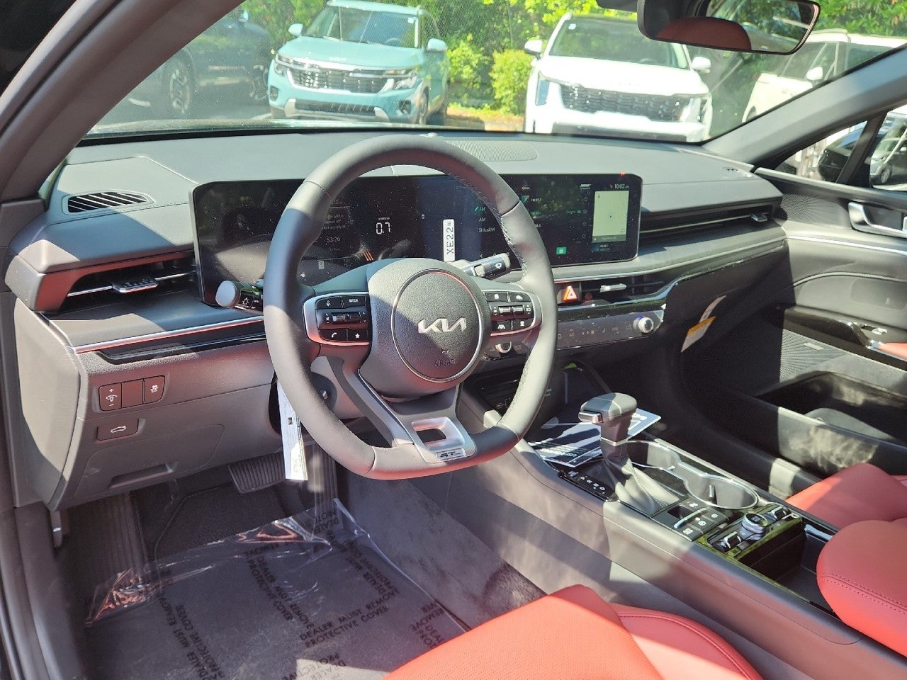 2026 Kia K5 GT-Line
