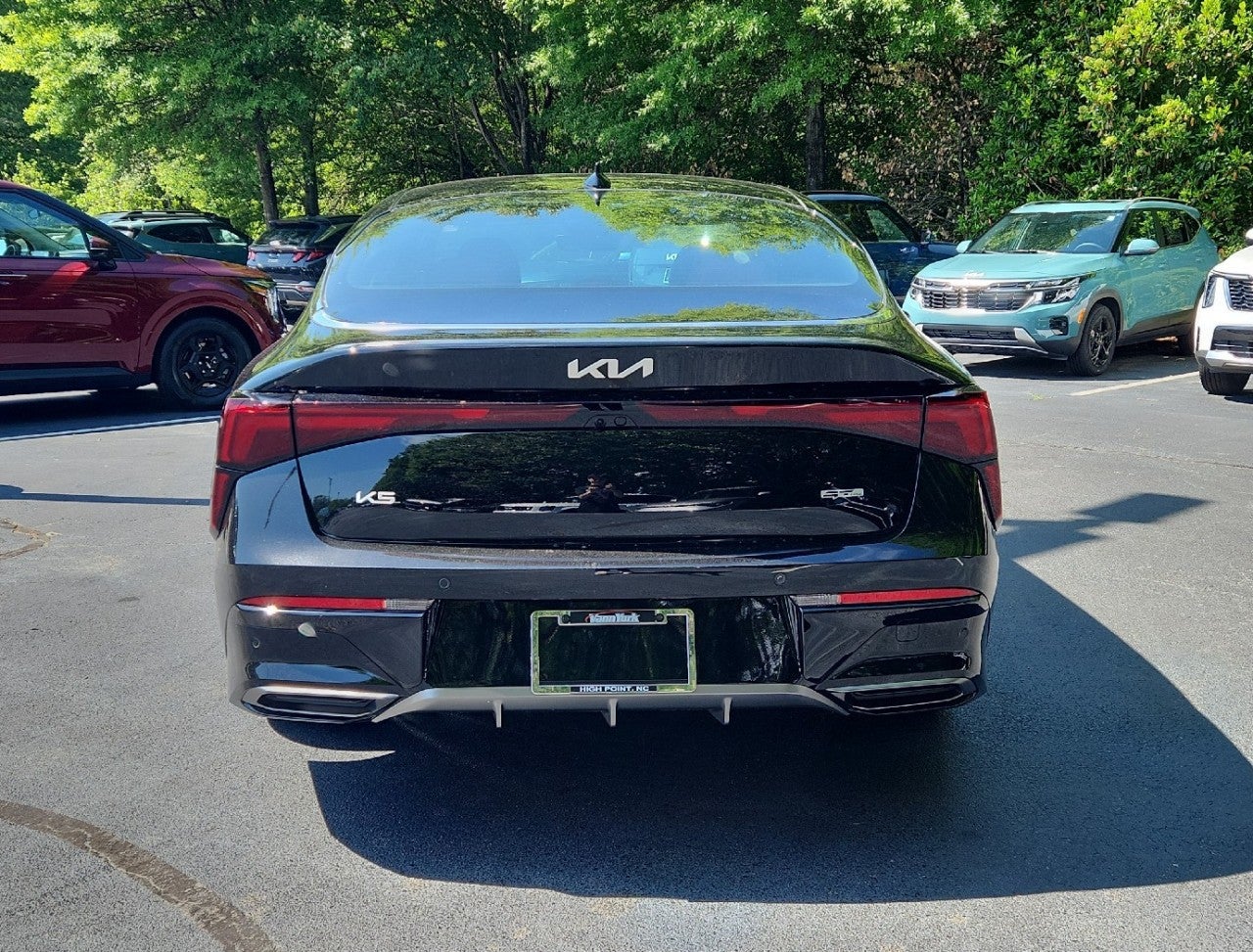2026 Kia K5 GT-Line