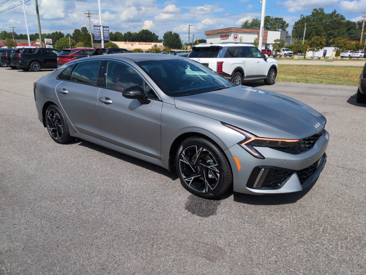 2026 Kia K5 GT-Line