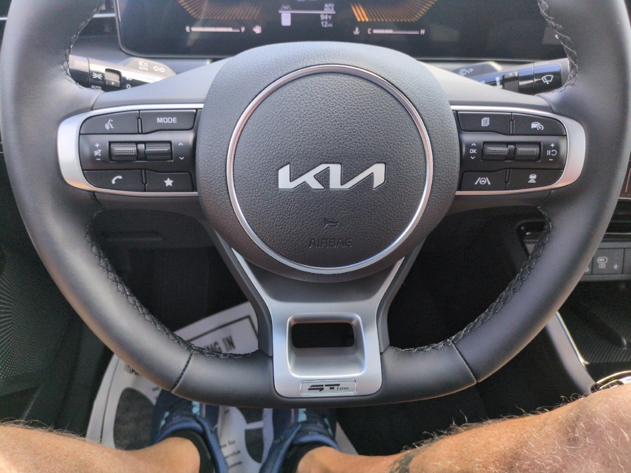 2026 Kia K5 GT-Line