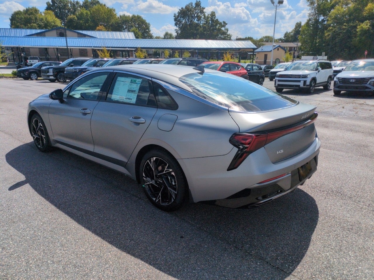 2026 Kia K5 GT-Line