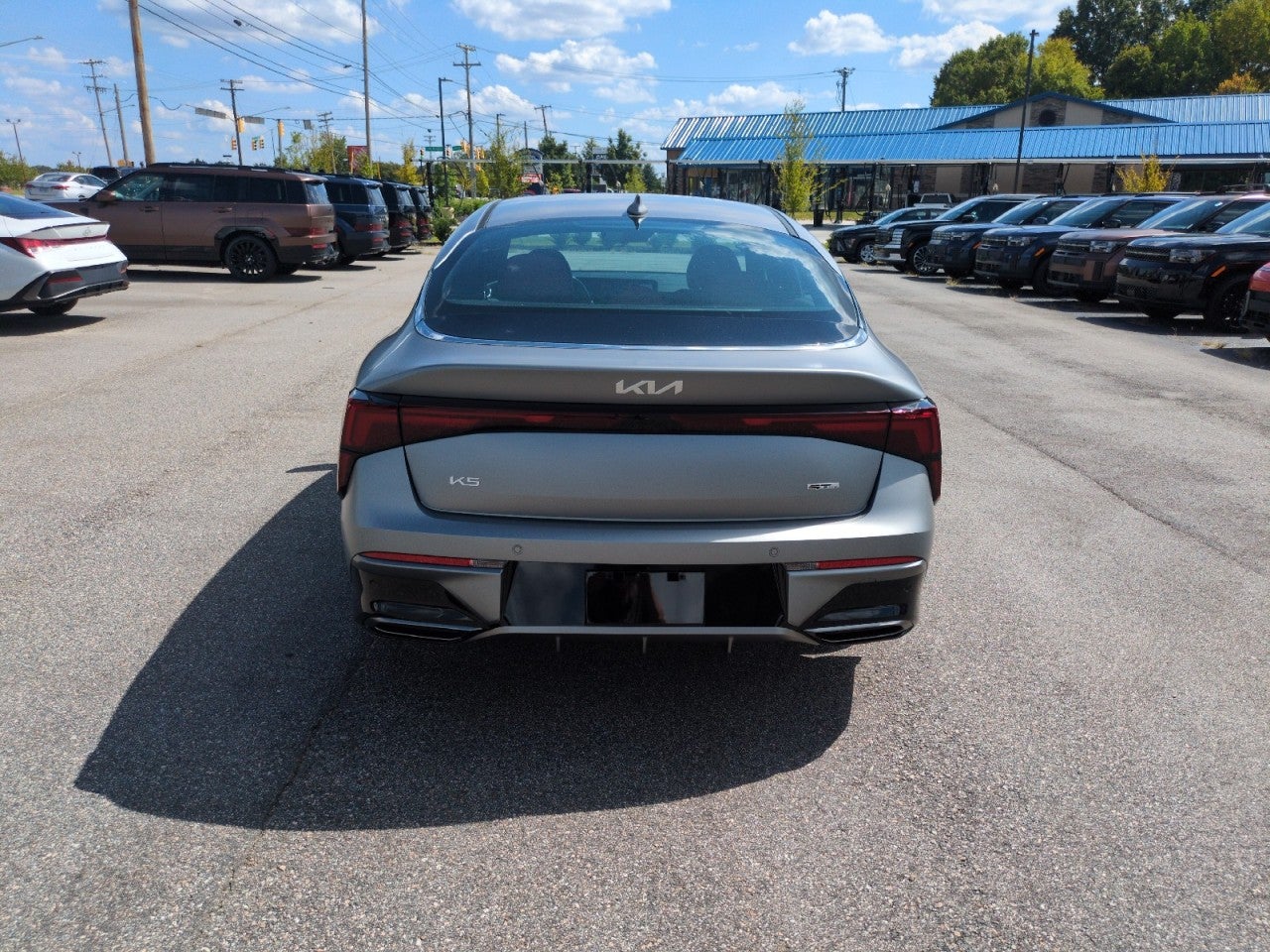2026 Kia K5 GT-Line