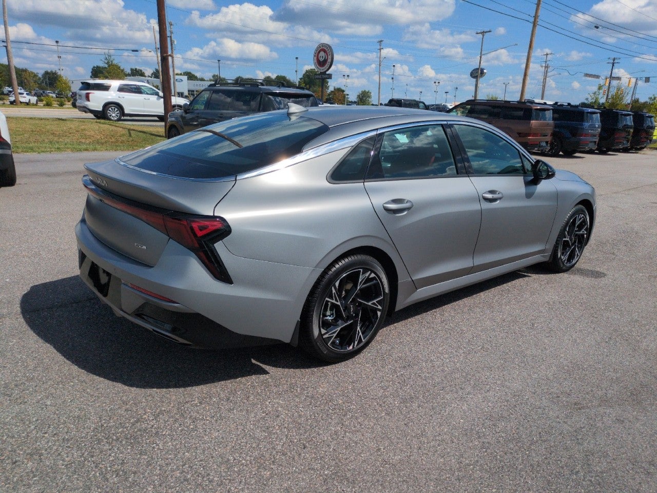 2026 Kia K5 GT-Line