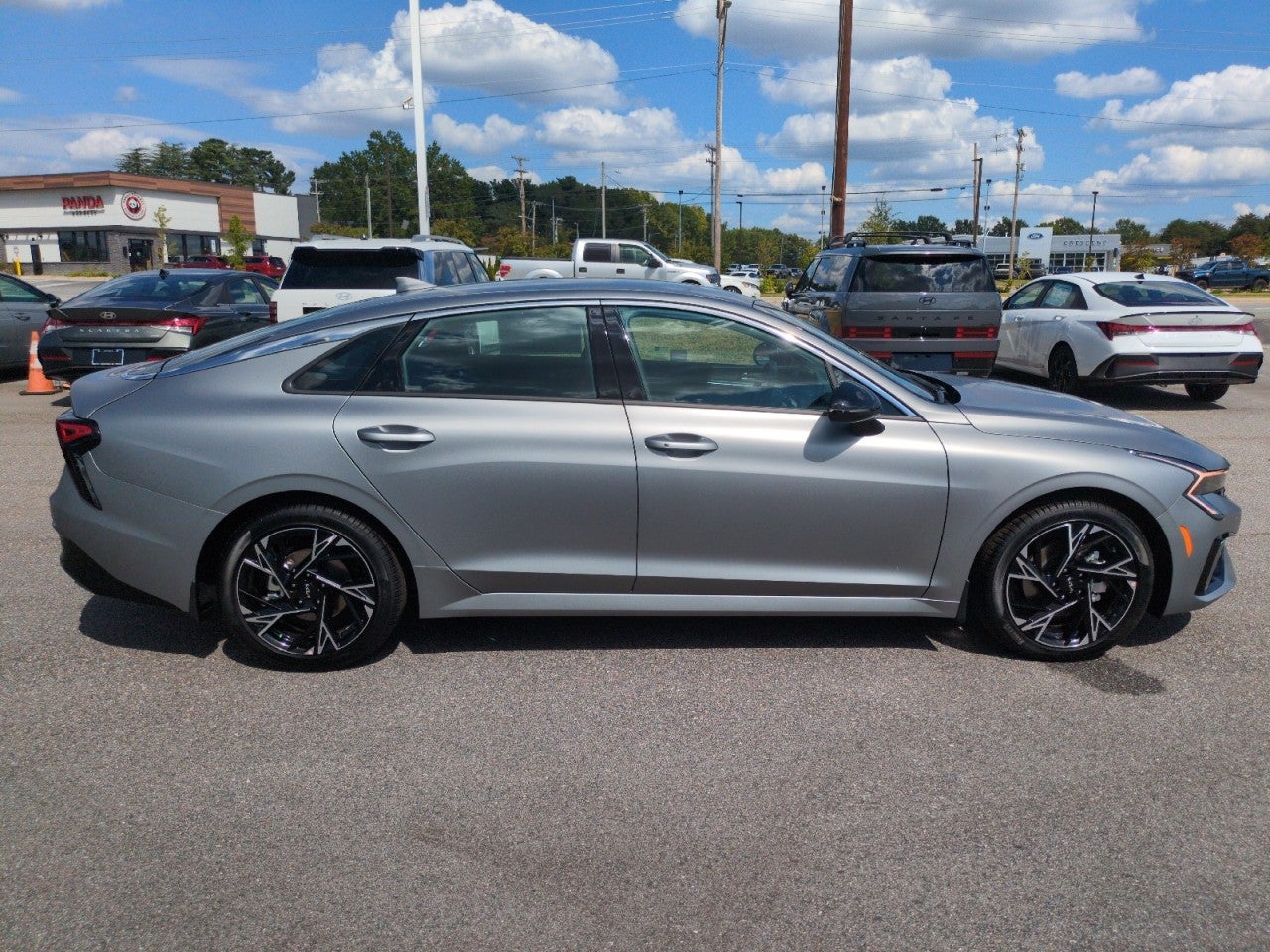 2026 Kia K5 GT-Line