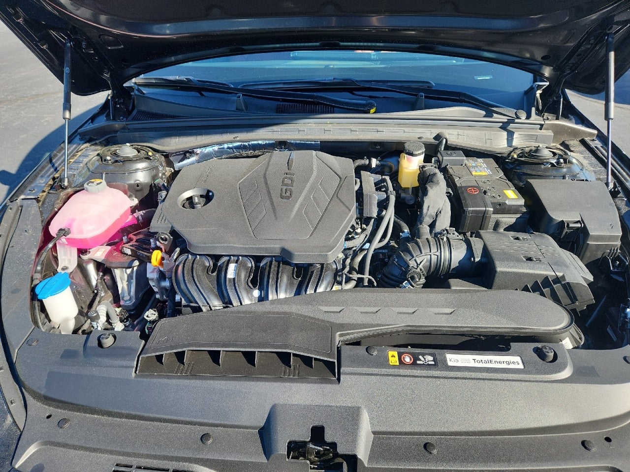 2026 Kia K5 GT-Line