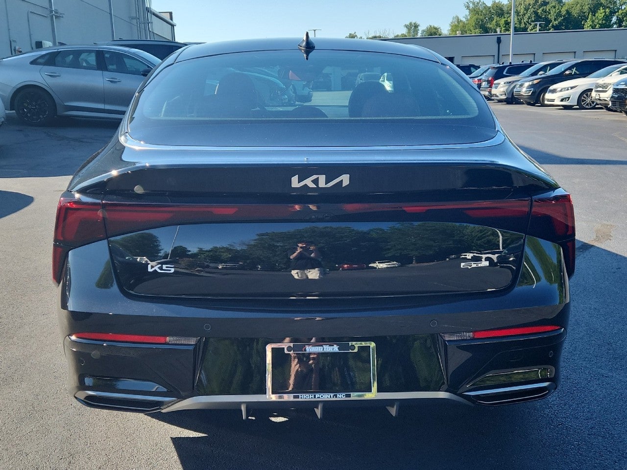 2026 Kia K5 GT-Line