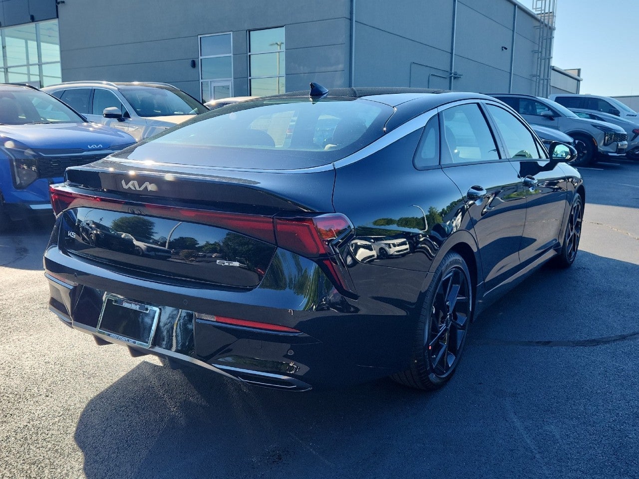 2026 Kia K5 GT-Line