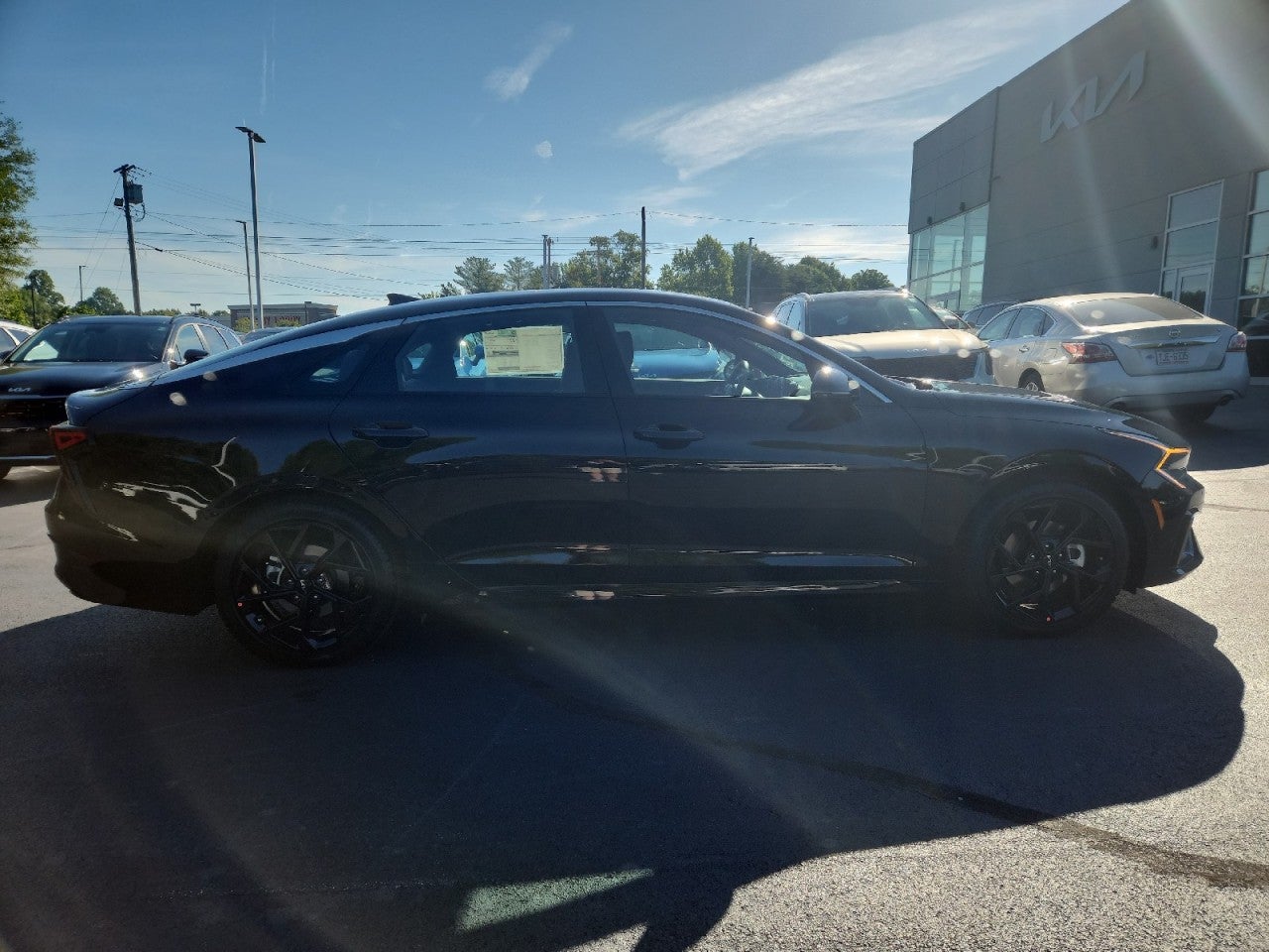 2026 Kia K5 GT-Line
