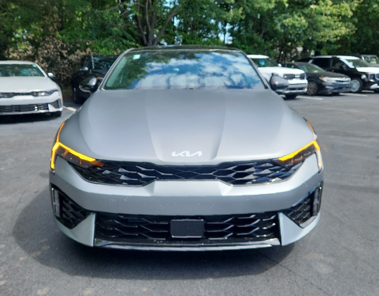 2026 Kia K5 GT-Line