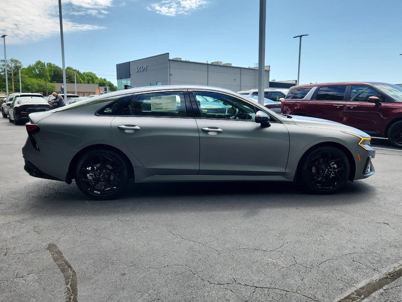 2026 Kia K5 GT-Line
